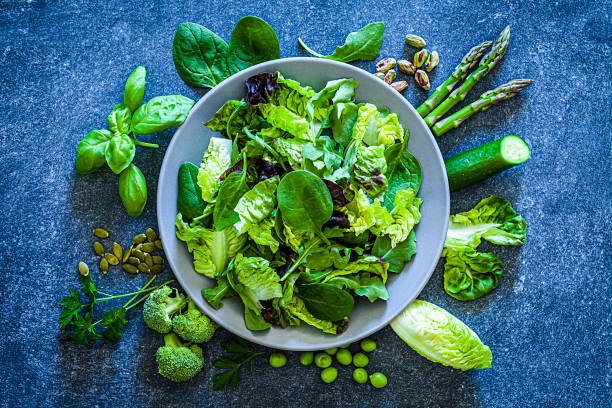 Leafy greens for pregnancy