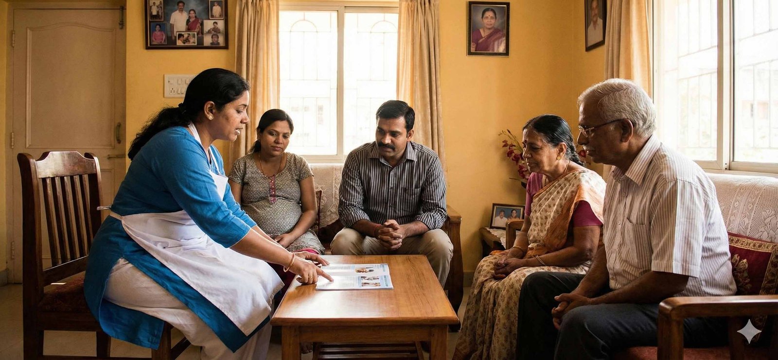 समुदायिक जागरूकता: बेहतर स्वास्थ्य के लिए सुरक्षित मातृत्व अभ्यासों को बढ़ावा देना