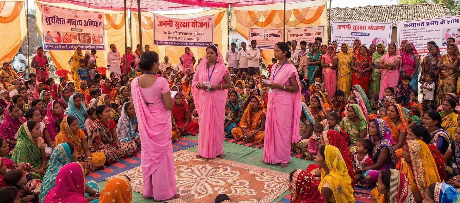 Community awareness campaign