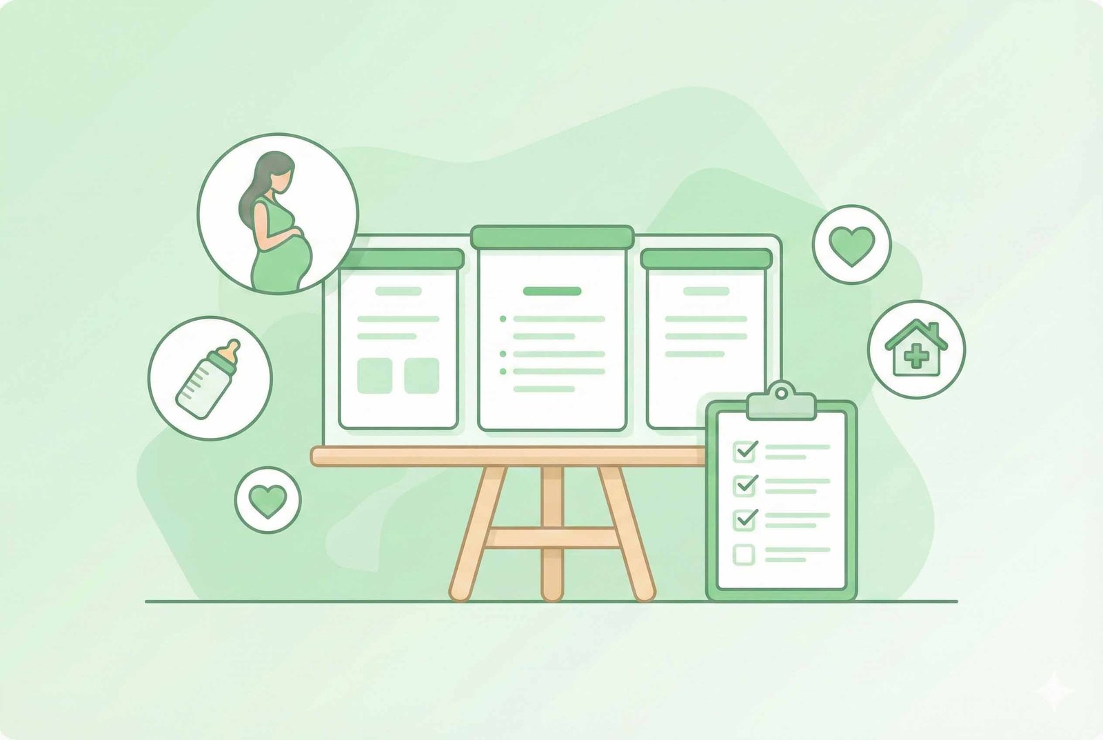 Sign up for community resources