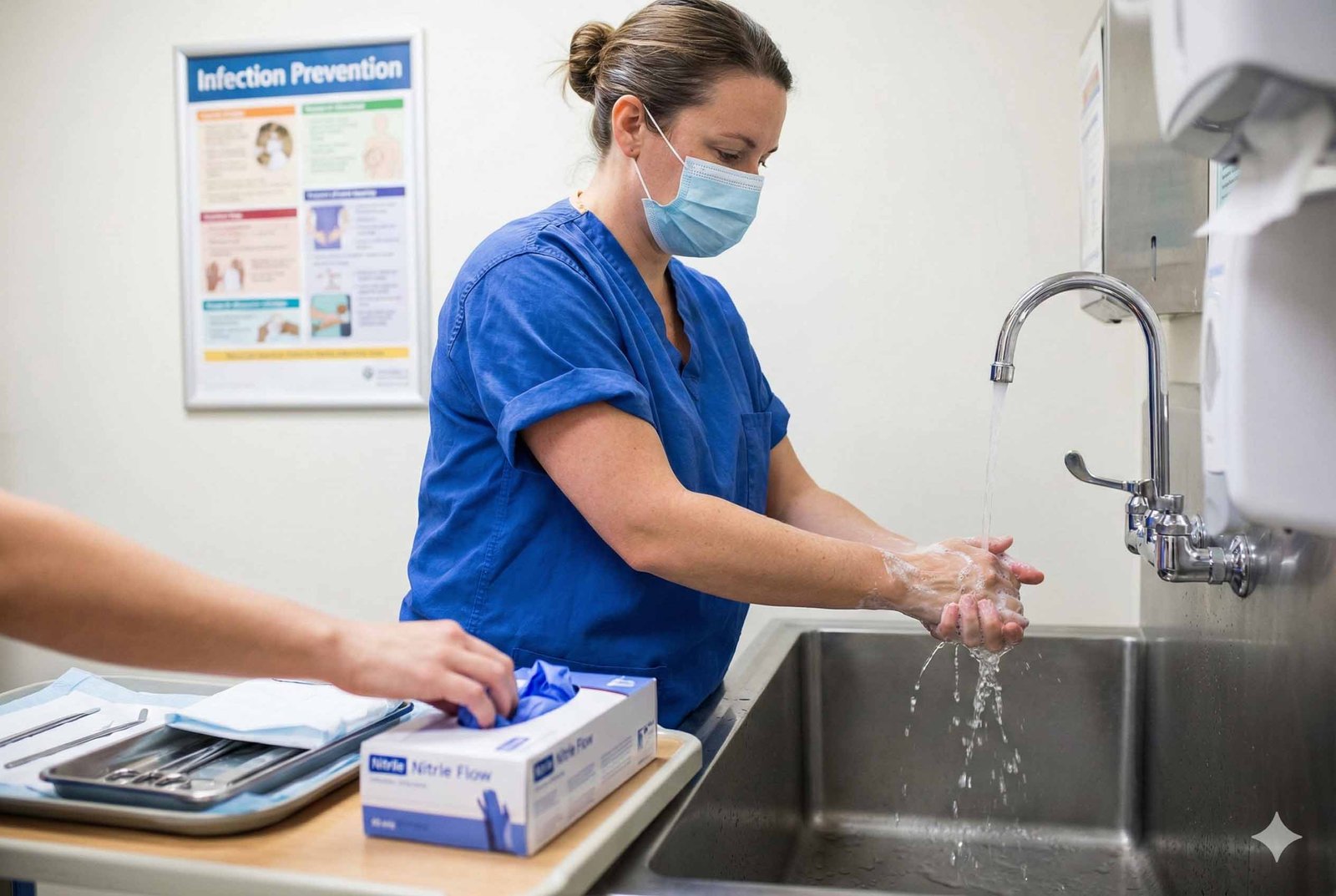 Infection control midwifery