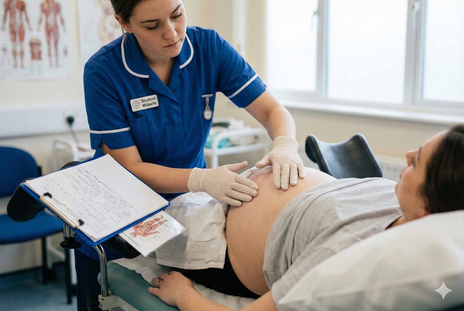 Leopold's Maneuvers midwife