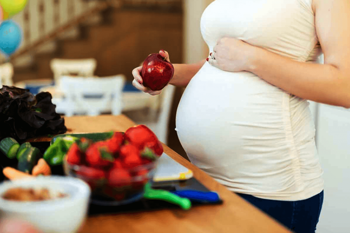 Pregnant Woman